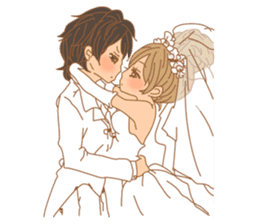Girls Couple in Love sticker #5448689