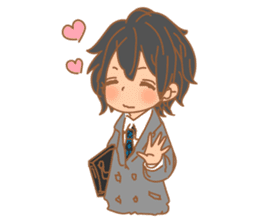 Girls Couple in Love sticker #5448690