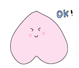 Peach princess sticker #5448784