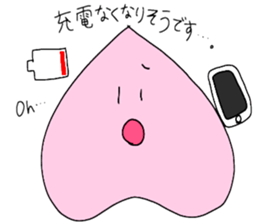 Peach princess sticker #5448786