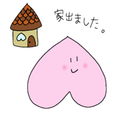 Peach princess sticker #5448788