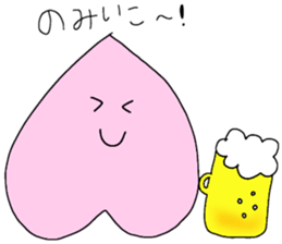 Peach princess sticker #5448797