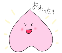 Peach princess sticker #5448801