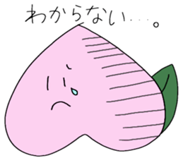 Peach princess sticker #5448814