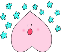 Peach princess sticker #5448817