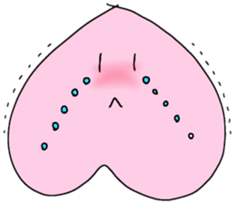 Peach princess sticker #5448818