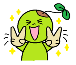 mamezo LIFE sticker #5448822