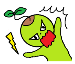 mamezo LIFE sticker #5448829