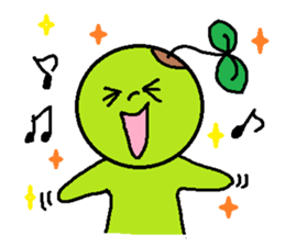 mamezo LIFE sticker #5448831