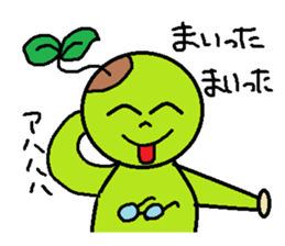 mamezo LIFE sticker #5448832