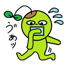 mamezo LIFE sticker #5448836