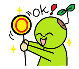 mamezo LIFE sticker #5448855