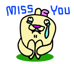 BunniNini sticker #5449129