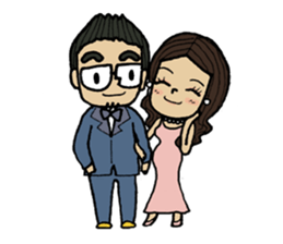 love too very much sticker #5449226