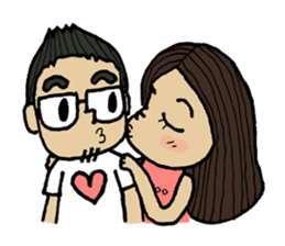 love too very much sticker #5449233