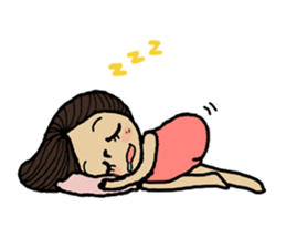 love too very much sticker #5449239