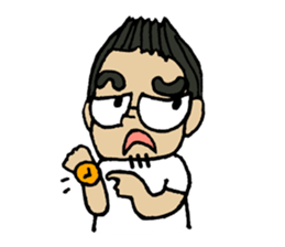 love too very much sticker #5449252