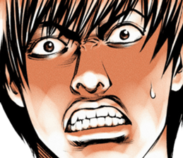 Really friendly kowamote sticker 2 sticker #5449831