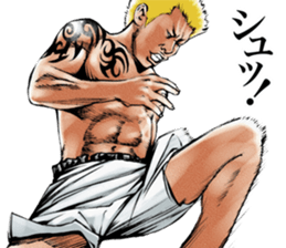 Really friendly kowamote sticker 2 sticker #5449846