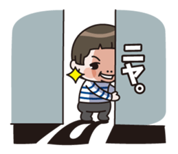 JUN KOMORI after childbirth diet sticker sticker #5449948