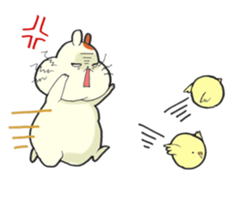 Hamster grand march (No.4) sticker #5450145