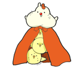 Hamster grand march (No.4) sticker #5450154