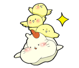 Hamster grand march (No.4) sticker #5450156