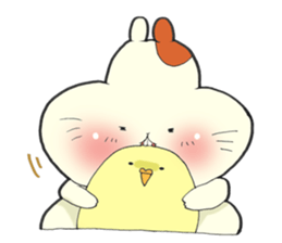 Hamster grand march (No.4) sticker #5450179