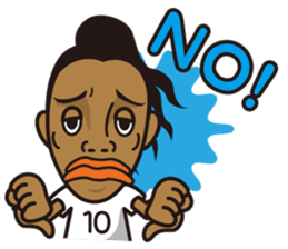 Ronaldinho -football- sticker #5450300
