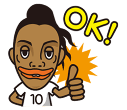 Ronaldinho -football- sticker #5450301