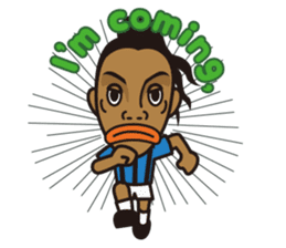 Ronaldinho -football- sticker #5450302