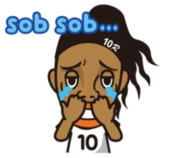 Ronaldinho -football- sticker #5450306