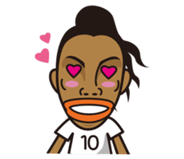 Ronaldinho -football- sticker #5450308
