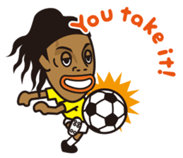 Ronaldinho -football- sticker #5450309
