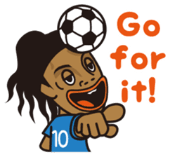 Ronaldinho -football- sticker #5450312
