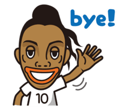 Ronaldinho -football- sticker #5450313