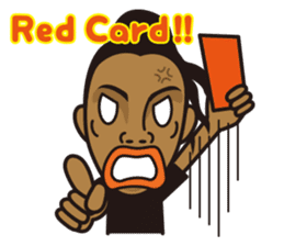 Ronaldinho -football- sticker #5450319