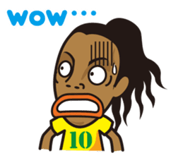 Ronaldinho -football- sticker #5450324