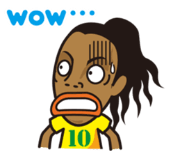 Ronaldinho -football- sticker #5450324