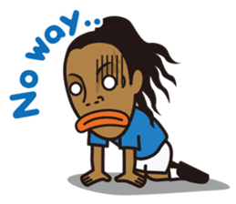 Ronaldinho -football- sticker #5450326