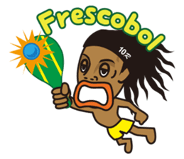 Ronaldinho -football- sticker #5450327