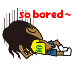 Ronaldinho -football- sticker #5450328