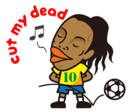 Ronaldinho -football- sticker #5450330