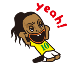 Ronaldinho -football- sticker #5450333