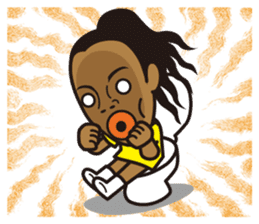 Ronaldinho -football- sticker #5450335