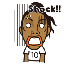 Ronaldinho -football- sticker #5450337