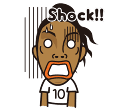 Ronaldinho -football- sticker #5450337