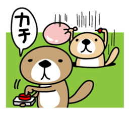 Rakko-san 5 sticker #5450863