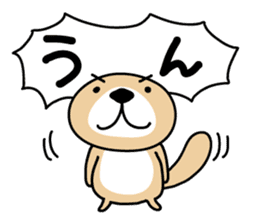 Rakko-san 5 sticker #5450892