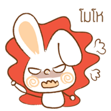 amieiko: Bunny [th] sticker #5450950